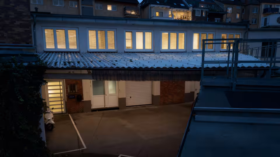 Büroräume der Drupal Agentur im Hinterhof