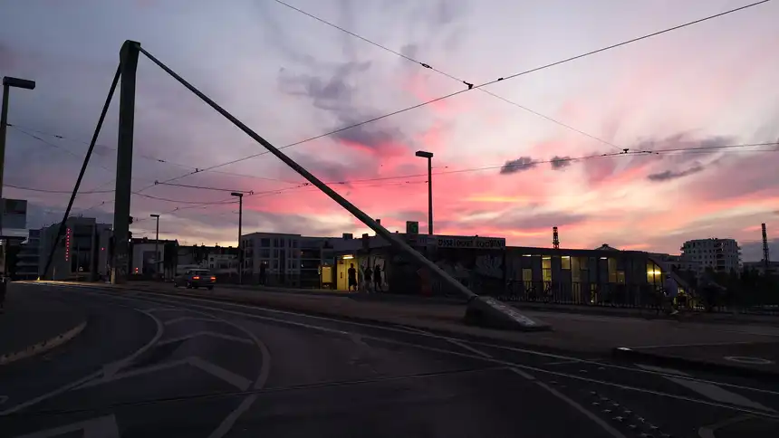 Düsseldorf-Zoo Haltestelle