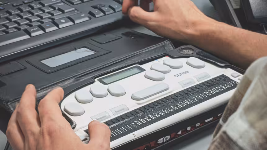 Tastatur barrierefrei