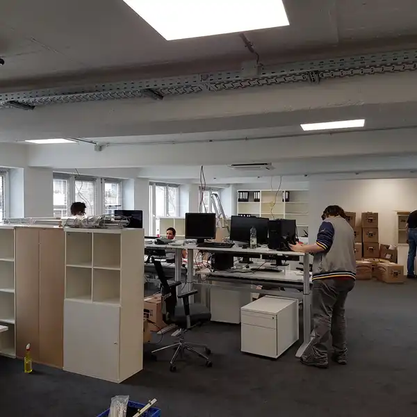 2017: Umzug in die Herderstraße