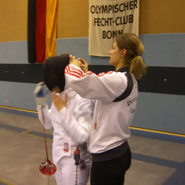 Fechten Britta Heidemann