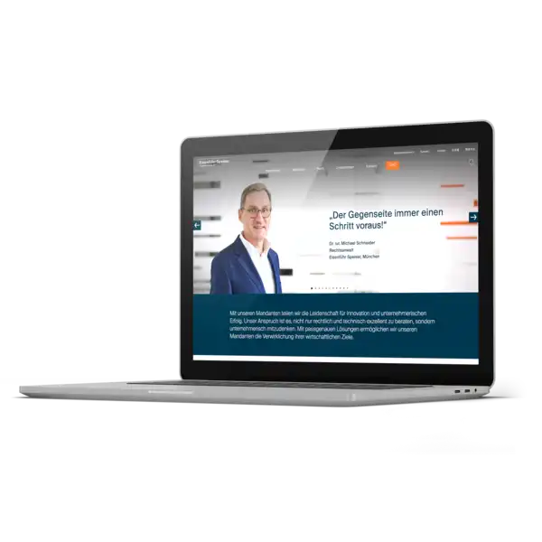 Eisenführ Mockup Laptop