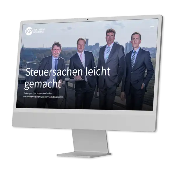 Korthäuer & Partner Mockup
