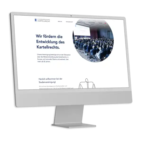 Studienvereinigung Mockup