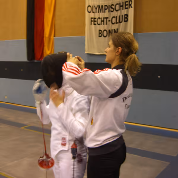 Fechten Britta Heidemann