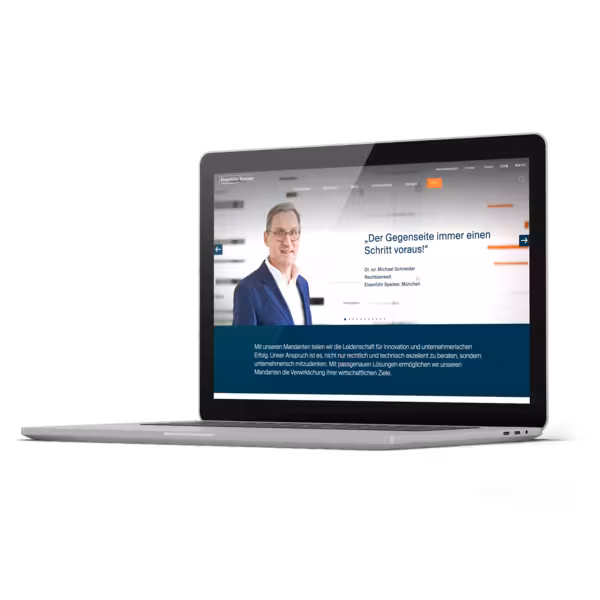 Eisenführ Mockup Laptop