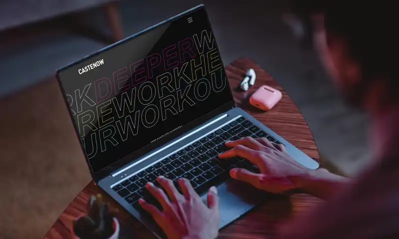 Castenow mockup