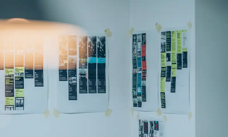 Konzept Website Agentur